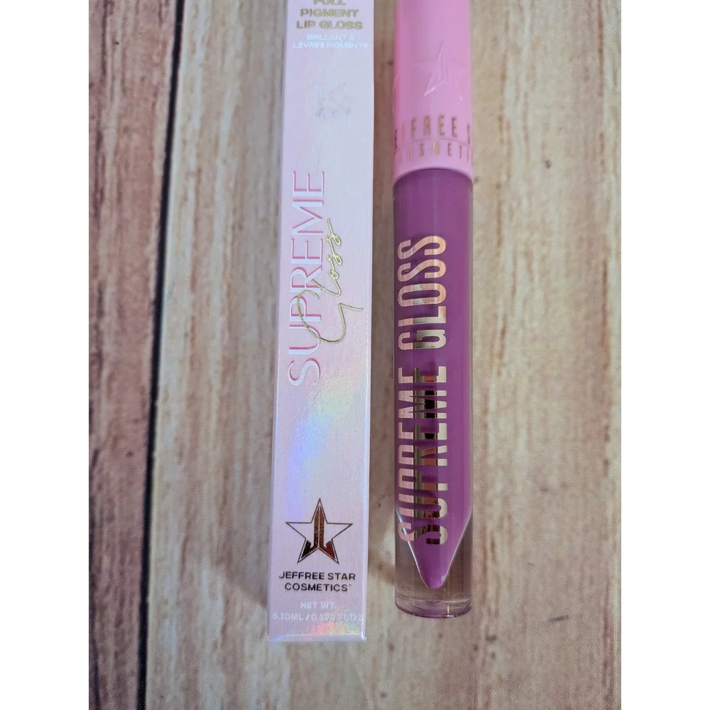 Jeffree Star Cosmetics Supreme Gloss More Than Friends Full Pigment Lip Gloss